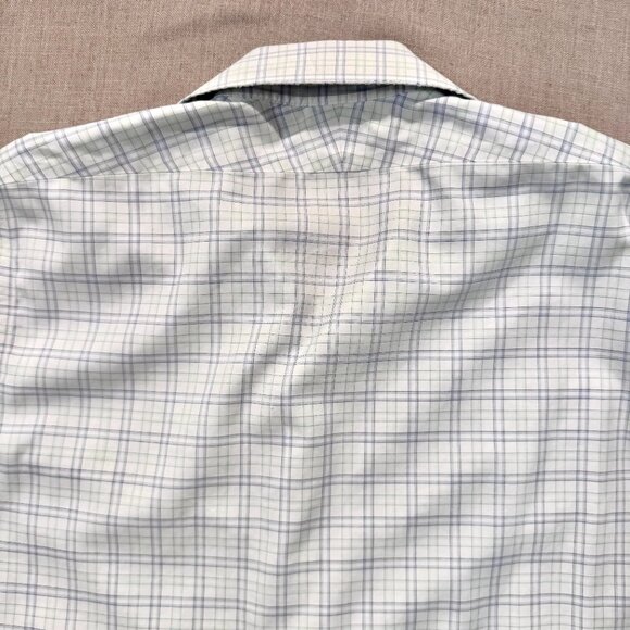 Brooks Brothers 1818 Non-Iron Supima Cotton Shirt 15.5 35 Plaid Check - Picture 4 of 8